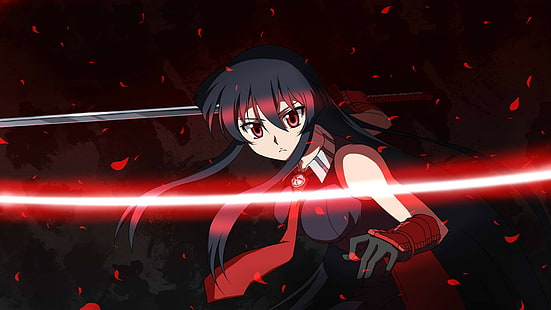 Anime, Anime Girls, Akame ga Kill !, Akame, HD-Hintergrundbild HD wallpaper