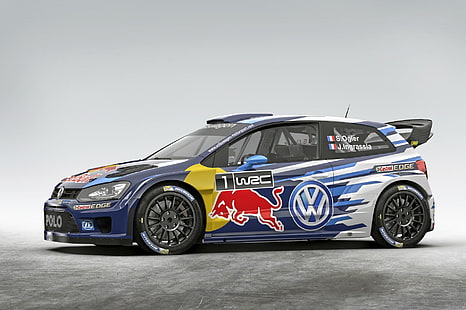 Volkswagen, Volkswagen Polo, състезателен автомобил, Volkswagen Polo R WRC, WRC, HD тапет HD wallpaper