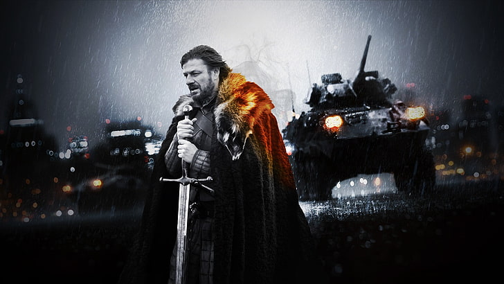 Ned Stark, Battlefield 4, war, HD wallpaper
