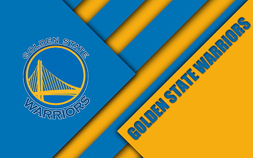 Baloncesto, Golden State Warriors, Logo, NBA, Fondo de pantalla HD HD wallpaper