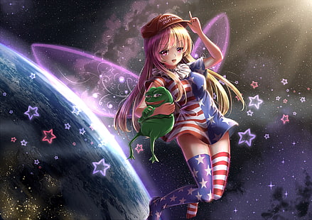 Anime, Touhou, Clownstück (Touhou), Pepe, HD-Hintergrundbild HD wallpaper