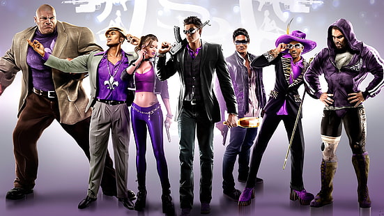 Videospiele, Saints Row, Saints Row: Der Dritte, HD-Hintergrundbild HD wallpaper