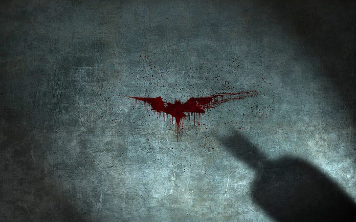 Blood Bat, batman, HD wallpaper