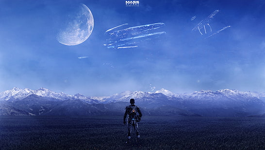 gry wideo, Mass Effect, Mass Effect: Andromeda, Tapety HD HD wallpaper