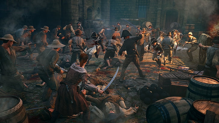 Assassins Creed Einheit, HD-Hintergrundbild
