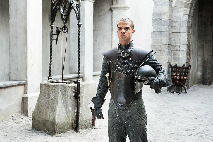 TV Show, Game Of Thrones, Grey Worm, Jacob Anderson, HD wallpaper
