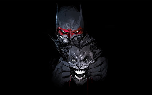 Бэтмен, Джокер, DC Universe, комиксы, произведения искусства, Другие, HD обои HD wallpaper