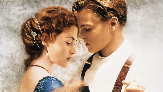 Dicaprio, Kate, Leonardo, Titanic, Winslet, HD-Hintergrundbild HD wallpaper