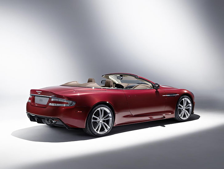 Aston Martin DBS Volante, aston martin dbs_volante exterior_, car, HD wallpaper