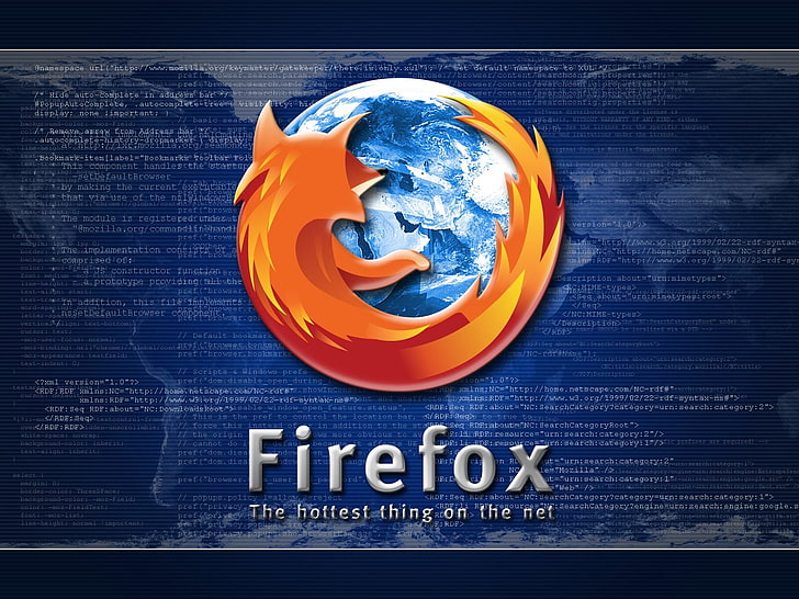 Mozilla Firefox logo, Technology, Firefox, HD wallpaper