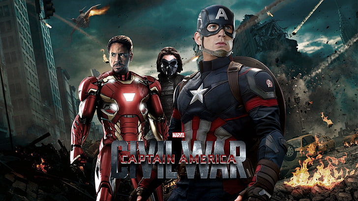 Captain America And Iron Man Civil War Ultra Hd 4k Resolution Wallpapers  3840×2160, HD wallpaper | Wallpaperbetter