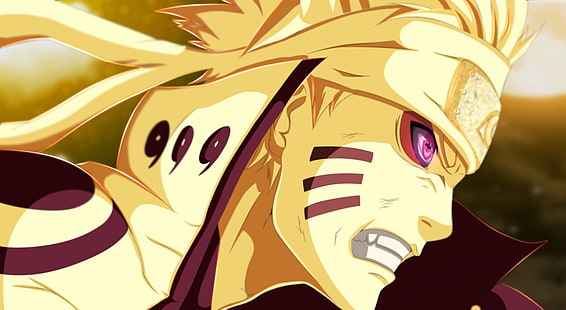 Naruto-Illustration, Anime, Naruto Shippuuden, Uzumaki Naruto, HD-Hintergrundbild HD wallpaper
