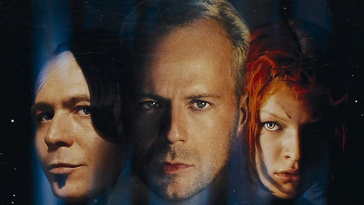Movie, The Fifth Element, Bruce Willis, Gary Oldman, Milla Jovovich, HD wallpaper