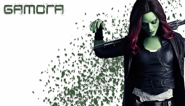 Film, Avengers: Infinity War, Gamora, Zoe Saldana, HD-Hintergrundbild