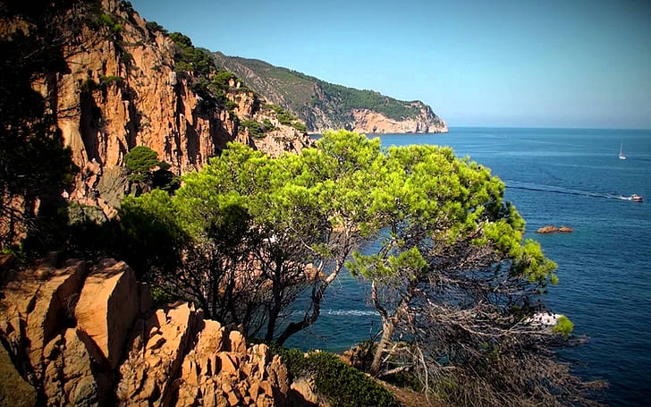 Costa Brava Hd Desktop Backgrounds Descargar gratis España, Fondo de pantalla HD