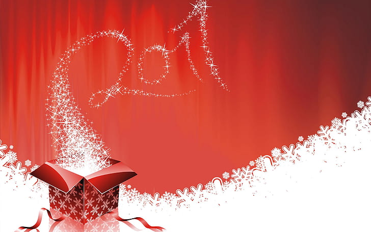 2011 Новогодишни подаръци, година, 2011, подаръци, HD тапет