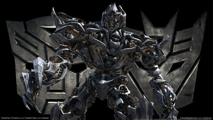 Transformers The Game Megatron, transformers, game, megatron, HD wallpaper