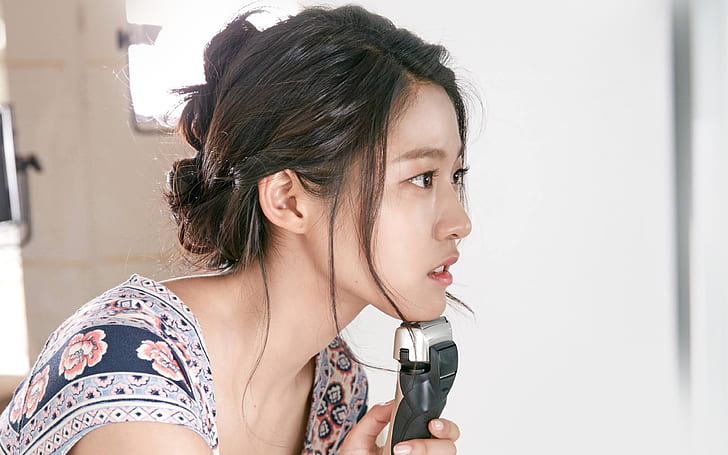 seolhyun, kpop, gmarket, girl, trimming, HD wallpaper