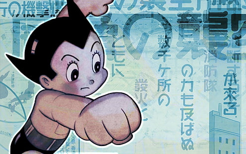 Anime, Astro Boy, Astroboy, HD wallpaper HD wallpaper