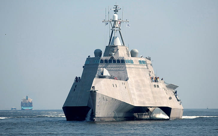سفينة عسكرية سفينة حربية، خلفية HD