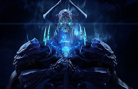 Assassin (FateGrand Order), Dämon, König Hassan (FateGrand Order), FateGrand Order, HD-Hintergrundbild HD wallpaper