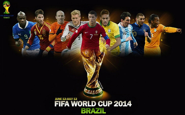 2014 Brasilien 20: e FIFA World Cup skrivbordsunderlägg .., HD tapet