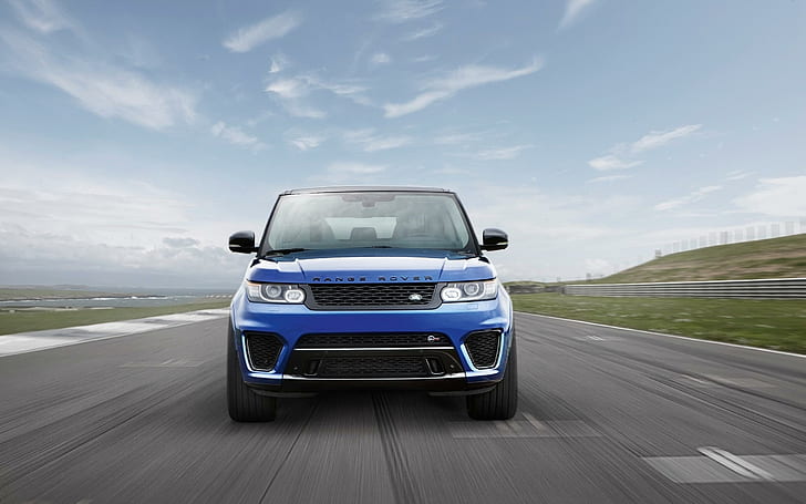 2015 Land Rover Range Rover Sport SVR 4, blue range rover sports, sport, land, rover, range, 2015, cars, land rover, HD wallpaper