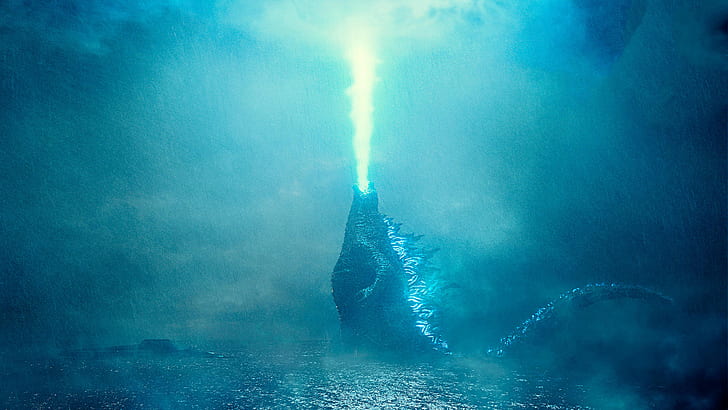 Godzilla King Of The Monsters 2019-film, HD tapet