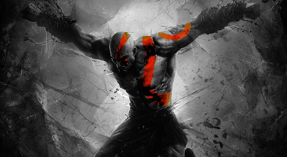 God Of War, Kratos wallpaper, Games, God Of War, HD wallpaper HD wallpaper