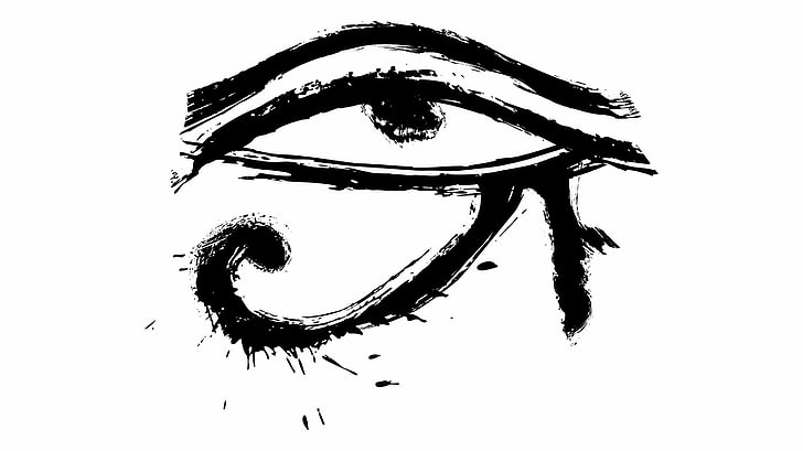 eye of horus, HD wallpaper | Wallpaperbetter