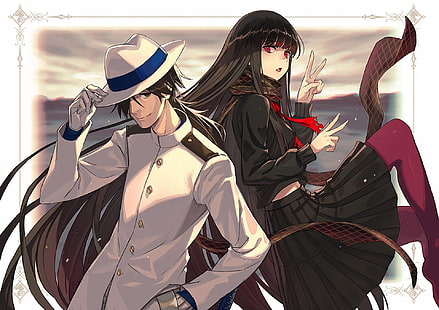Seria Fate, Fate / Grand Order, Oryou (Fate / KOHA-ACE), Sakamoto Ryōma (Fate / Grand Order), Tapety HD HD wallpaper