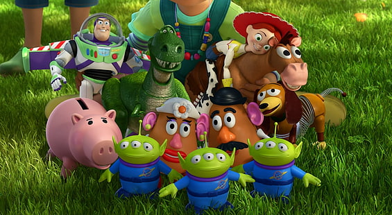 Toy Story 3 Komödie, Toy Story 3 Figurensammlung, Cartoons, Toy Story, Geschichte, Komödie, HD-Hintergrundbild HD wallpaper