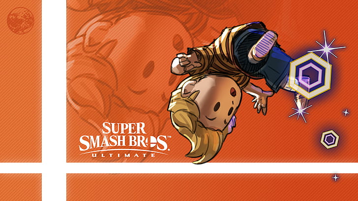 Video Game, Super Smash Bros. Ultimate, Lucas (Mother), HD wallpaper