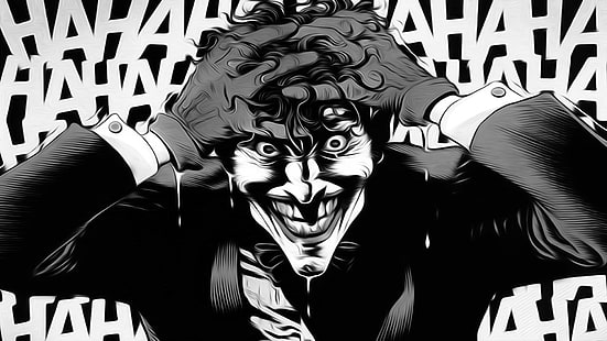 Komik, Joker, Batman: The Killing Joke, Wallpaper HD HD wallpaper