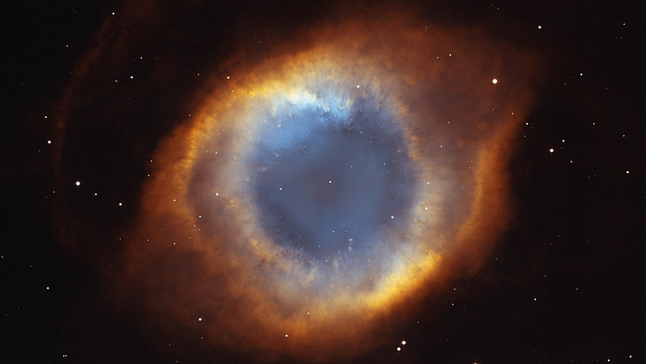 Глаз Божий, 5K, туманность Хеликс, космический телескоп Хаббл, HD обои