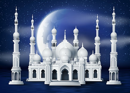 Agama, Ramadhan, Wallpaper HD HD wallpaper