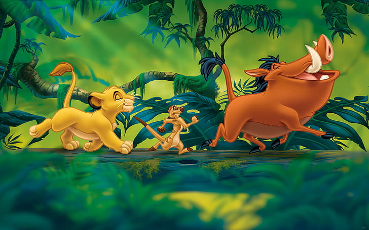 The Lion King Simba Timon And Pumbaa Cartoons Disney Desktop Wallpaper Hd  2560×1600, HD wallpaper | Wallpaperbetter
