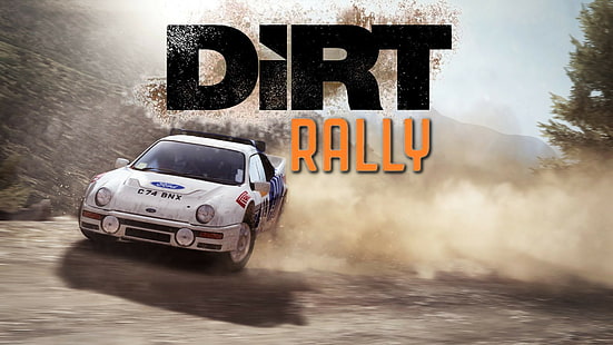 DiRT Rally, videogiochi, auto, Sfondo HD HD wallpaper