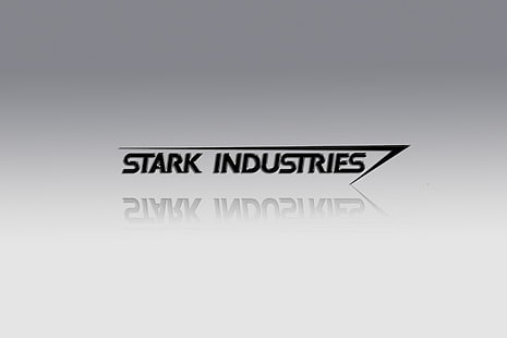 Stark Industries 로고, 회사, Iron Man, Tony Stark, HD 배경 화면 HD wallpaper