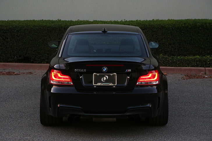 (e82), 2014, black, bmw, cars, coupe, dinan, modified, s3-r, series, HD wallpaper