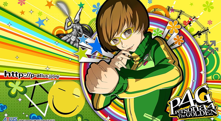 Persona 4 Chie, Games, Other Games, HD wallpaper