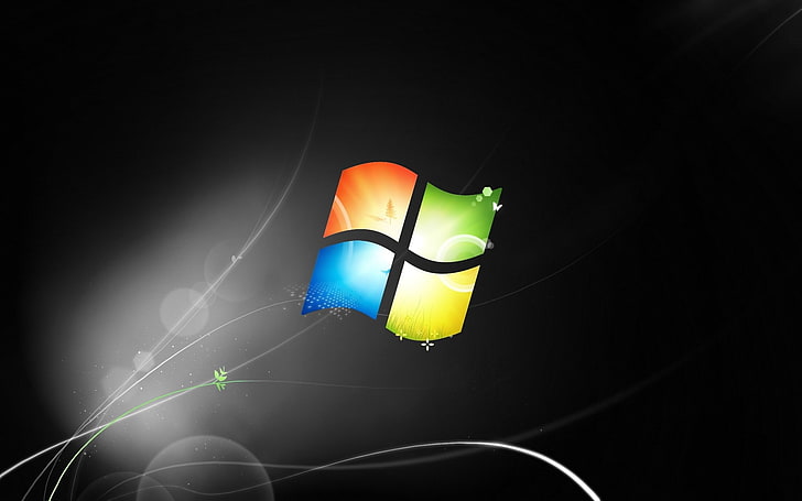 Windows 7, Microsoft Windows, sistema operativo, Fondo de pantalla HD