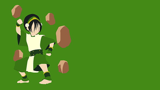 Avatar (anime), Avatar: The Last Airbender, Toph Beifong, Tapety HD HD wallpaper