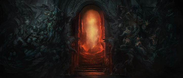 Видеоигра, Diablo IV, Diablo, HD обои HD wallpaper