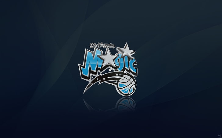 Orlando Magic logo, Blue, Star, Basketball, Magic, Background, Logo, Orlando, NBA, Orlando Magic, HD wallpaper
