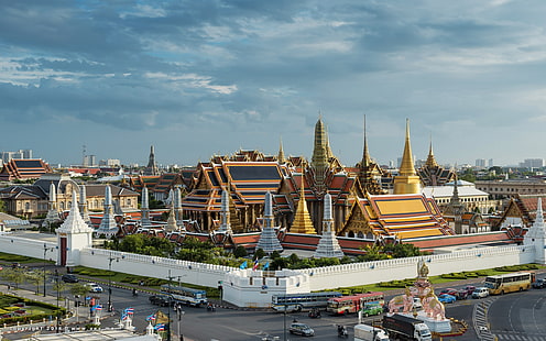 The Grand Palace Bangkok 3, HD wallpaper HD wallpaper