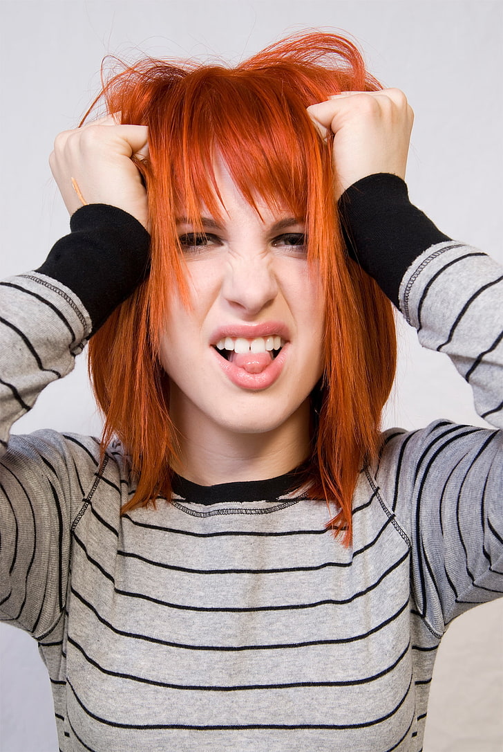 Hayley Williams, redhead, singer, HD wallpaper