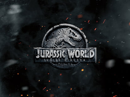 2018, 4K, Dunia Jurassic: Fallen Kingdom, Wallpaper HD HD wallpaper