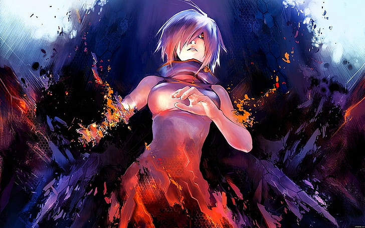 weibliche Zeichentrickfigur Tapete, Anime Mädchen, HD-Hintergrundbild