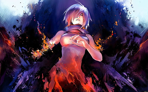 weibliche Zeichentrickfigur Tapete, Anime Mädchen, HD-Hintergrundbild HD wallpaper